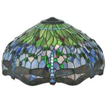 Meyda Yellow 16943 - 22" Wide Tiffany Hanginghead Dragonfly Shade