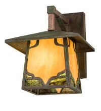 Meyda Yellow 174808 - 10"W Kirkpatrick Wall Sconce