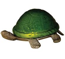 Meyda Yellow 18006 - 4"High Turtle Accent Lamp