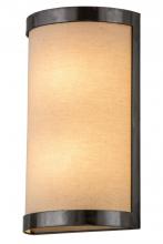 Meyda Yellow 181564 - 8"W Cilindro Prime Wall Sconce