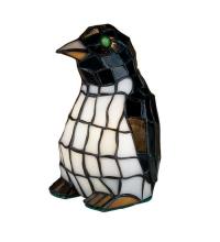 Meyda Yellow 18470 - 8"H Penguin Accent Lamp