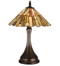 Meyda Yellow 18868 - 17" High Delta Jadestone Accent Lamp