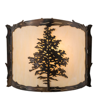 Meyda Yellow 190071 - 12" Wide Tamarack Wall Sconce