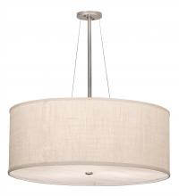 Meyda Yellow 202436 - 30" Wide Cilindro Textrene Pendant