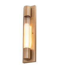 Meyda Yellow 212469 - 4.5" Wide Cilindro Pipette Wall Sconce