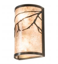 Meyda Yellow 225750 - 6" Wide Branches Wall Sconce