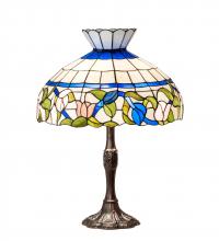 Meyda Yellow 232796 - 26" High Rose Vine Table Lamp