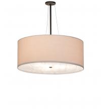 Meyda Yellow 236457 - 30" Wide Cilindro Textrene Pendant