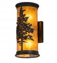 Meyda Yellow 237133 - 6" Wide Tamarack Wall Sconce