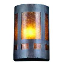 Meyda Yellow 23956 - 5" Wide Sutter Wall Sconce