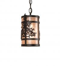 Meyda Yellow 240371 - 5" Wide Tamarack Pendant