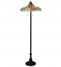 Meyda Yellow 242789 - 60" High Wisteria Floor Lamp