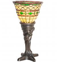 Meyda Yellow 244883 - 18" High Tiffany Roman Mini Lamp