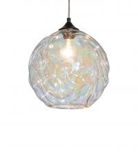 Meyda Yellow 246167 - 12" Wide Deformado Pendant