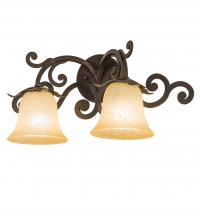 Meyda Yellow 247362 - 20" Wide Christiana 2 Light Wall Sconce