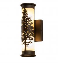 Meyda Yellow 248320 - 5" Wide Tamarack Wall Sconce