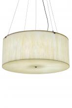 Meyda Yellow 248376 - 48" Wide Cilindro Pendant