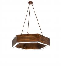 Meyda Yellow 250478 - 54" Wide Jefferson Pendant