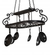 Meyda Yellow 250739 - 48" Long Neo Pot Rack