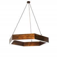 Meyda Yellow 251310 - 84" Wide Jefferson Pendant