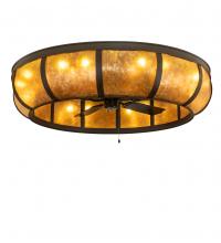 Meyda Yellow 251349 - 56" Wide Prime Dome Chandel-Air