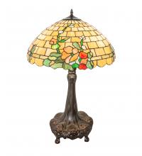 Meyda Yellow 253009 - 31" High Duffner & Kimberly Hollyhock Table Lamp