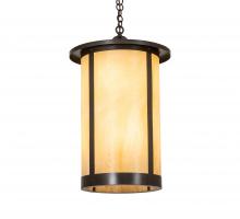 Meyda Yellow 253281 - 24" Wide Fulton Prime Lantern Pendant