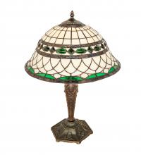 Meyda Yellow 253629 - 23" High Tiffany Roman Table Lamp