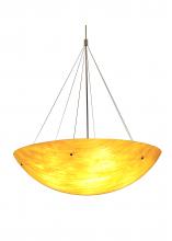 Meyda Yellow 254475 - 60" Wide Cypola Inverted Pendant