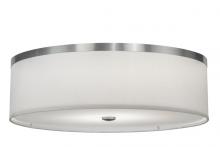 Meyda Yellow 254940 - 20" Wide Cilindro Flushmount