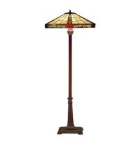 Meyda Yellow 26555 - 65"H Wilkenson Floor Lamp