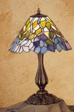 Meyda Yellow 26908 - 21"H Wisteria Accent Lamp