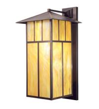 Meyda Yellow 26928 - 20"W Seneca Double Bar Mission Wall Sconce