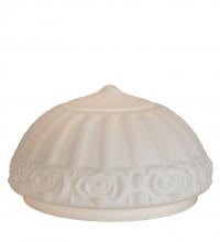 Meyda Yellow 30524 - 14" Wide White Puffy Rose Shade