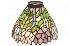 Meyda Yellow 32669 - 7" Wide Wisteria Shade