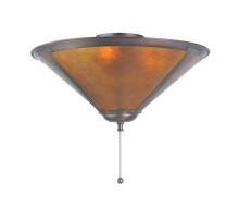 Meyda Yellow 38059 - 16" Wide Sutter Fan Light Fixture