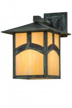 Meyda Yellow 39414 - 9"W Seneca Hill Top Solid Mount Wall Sconce