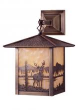 Meyda Yellow 39833 - 9"W Seneca Deer Creek Hanging Wall Sconce