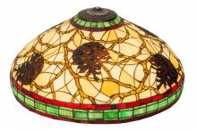 Meyda Yellow 44903 - 24"W Pinecone Shade