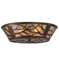 Meyda Yellow 52883 - 22.5"W Branches Flushmount