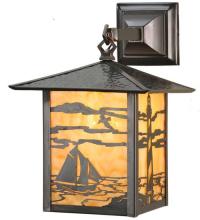 Meyda Yellow 63590 - 9"W Seneca Lighthouse Hanging Wall Sconce