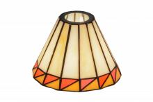 Meyda Yellow 65943 - 6"W Prairie Mission Shade