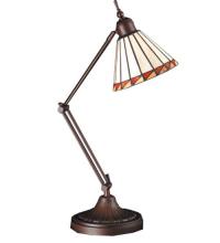 Meyda Yellow 65946 - 23"H Prairie Mission Adjustable Desk Lamp