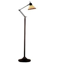 Meyda Yellow 65947 - 68"H Prairie Mission Adjustable Floor Lamp