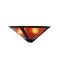 Meyda Yellow 67968 - 17" Wide Sutter Wall Sconce