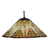 Meyda Yellow 68300 - 22" Wide Nuevo Cone Pendant