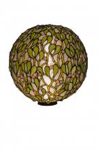 Meyda Yellow 71596 - 12" Wide Mistletoe Ball Shade