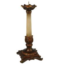 Meyda Yellow 73142 - 10"H Arcadia Candle Sticks