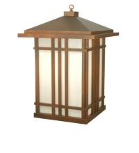 Meyda Yellow 73346 - 24" Square Elmina Hanging Lantern Pendant