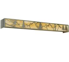 Meyda Yellow 77566 - 63" Wide Alpine Vanity Light